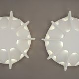 Sculptural wall light / ceiling light