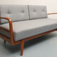 Daybed in cherrywood 1950