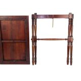 Victorian style ornate carved folding table, 1920s