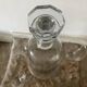 Decanter and glasses for whisky, wine, water, and liqueurs