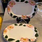 Plats ovale villeroy & boch wild rose