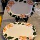 Oval dish villeroy & boch wild rose