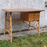 Bureau en rotin