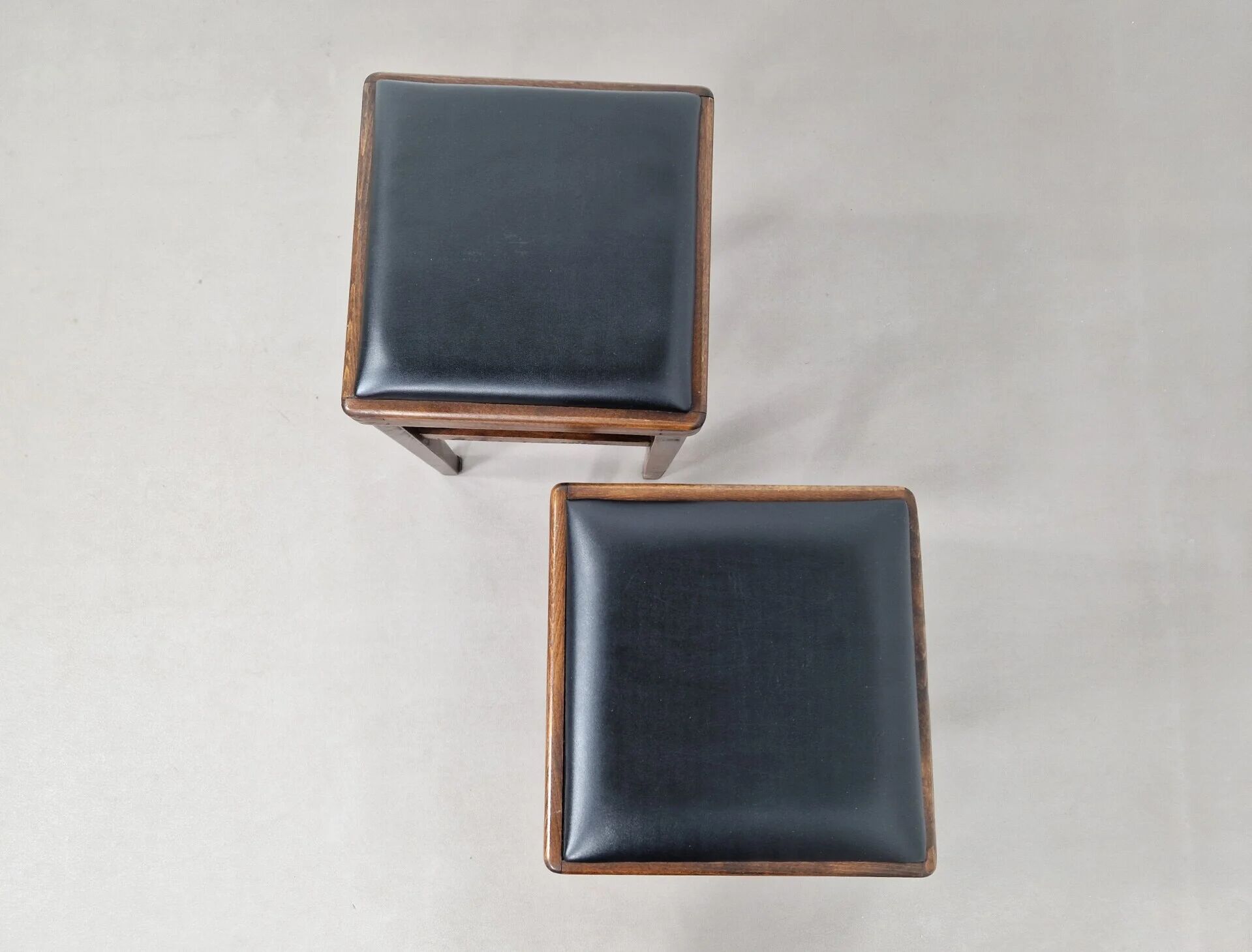 Pair of mid-century stools | 1960s