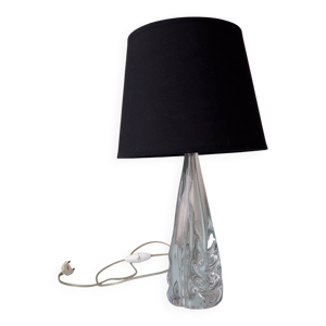Pied de lampe en cristal - ile