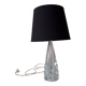 Pied de lampe en cristal Ile de France