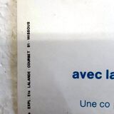 Original film poster "The Magnificent " 1973 Jean-Paul Belmondo, Bisset...