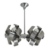 70s Space Age 4-light chandelier