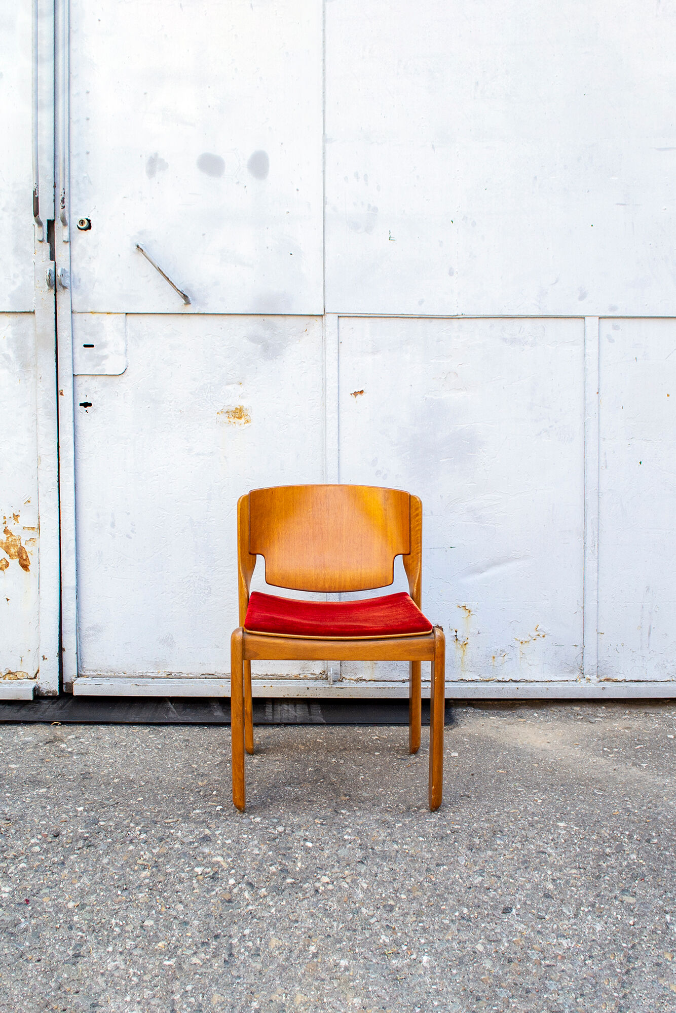 122 Chair by Vico Magistretti for Cassina, 1967, Set of 4