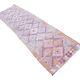 Vintage Turkish hallway rug 80x300 cm