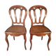 Pair of chairs Louis Philippe