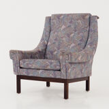Armchair with beech legs, design 1970s