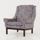 Armchair with beech legs, design 1970s