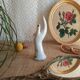 Main baguier , soliflore vintage