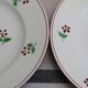 Set of 6 ceramic dessert plates