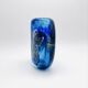 Vase Robert Pierini 2002 Studio Glass 6.3kg Inclusion Polychrome Signed