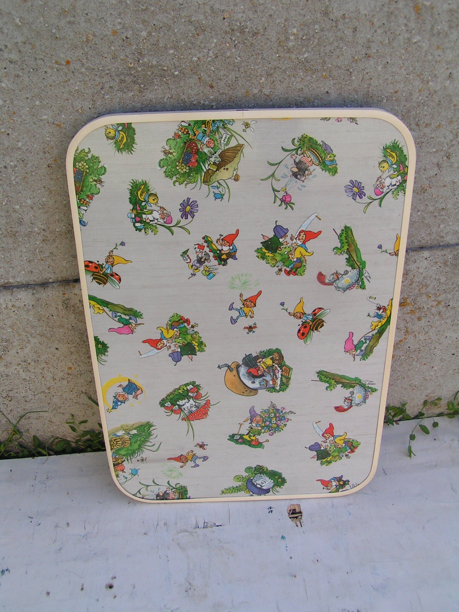 Ideal children's folding table picnic camping