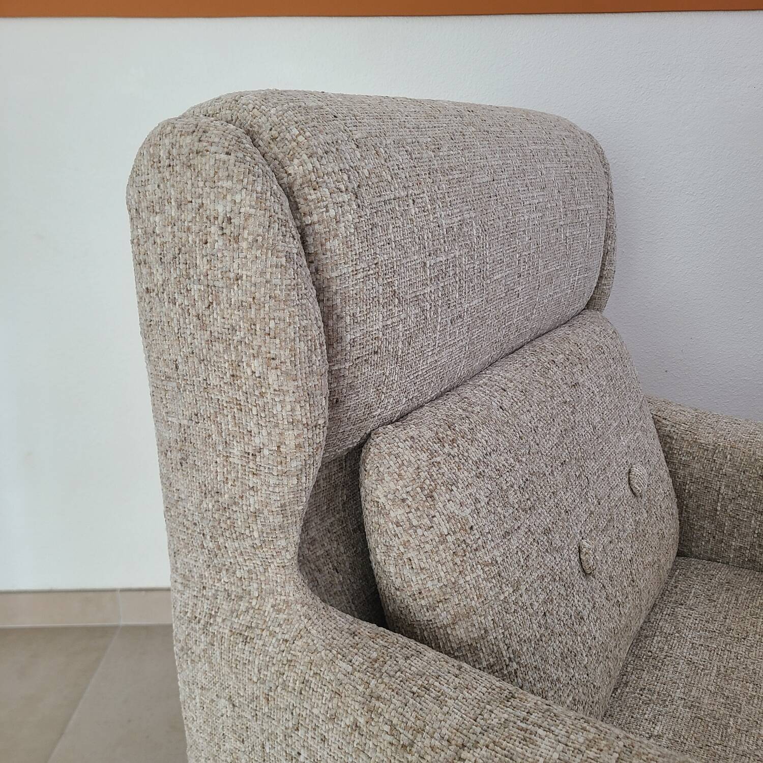 FS116 Armchair Dachshund design by Michel Mortier Steiner vintage