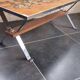 Coffee table with ceramic tiles signed ADRI 1970