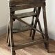Old step ladder, decoration