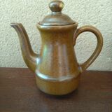 Cafetière vintage en grés