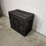 Black loom mallet from around 1850