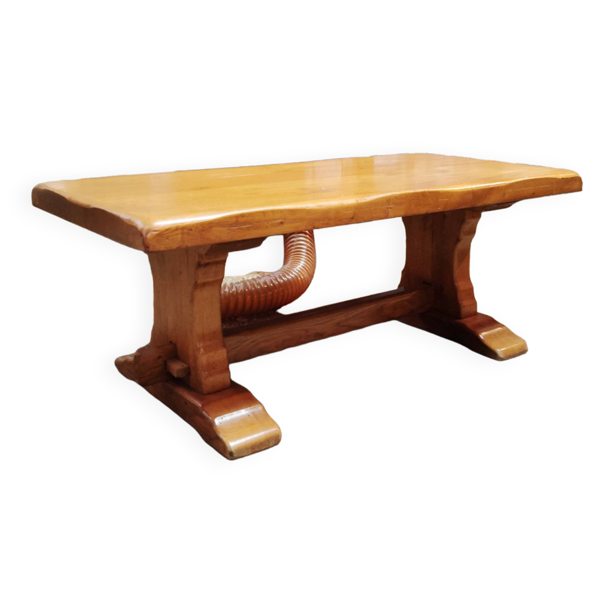 Monastery farmhouse coffee table