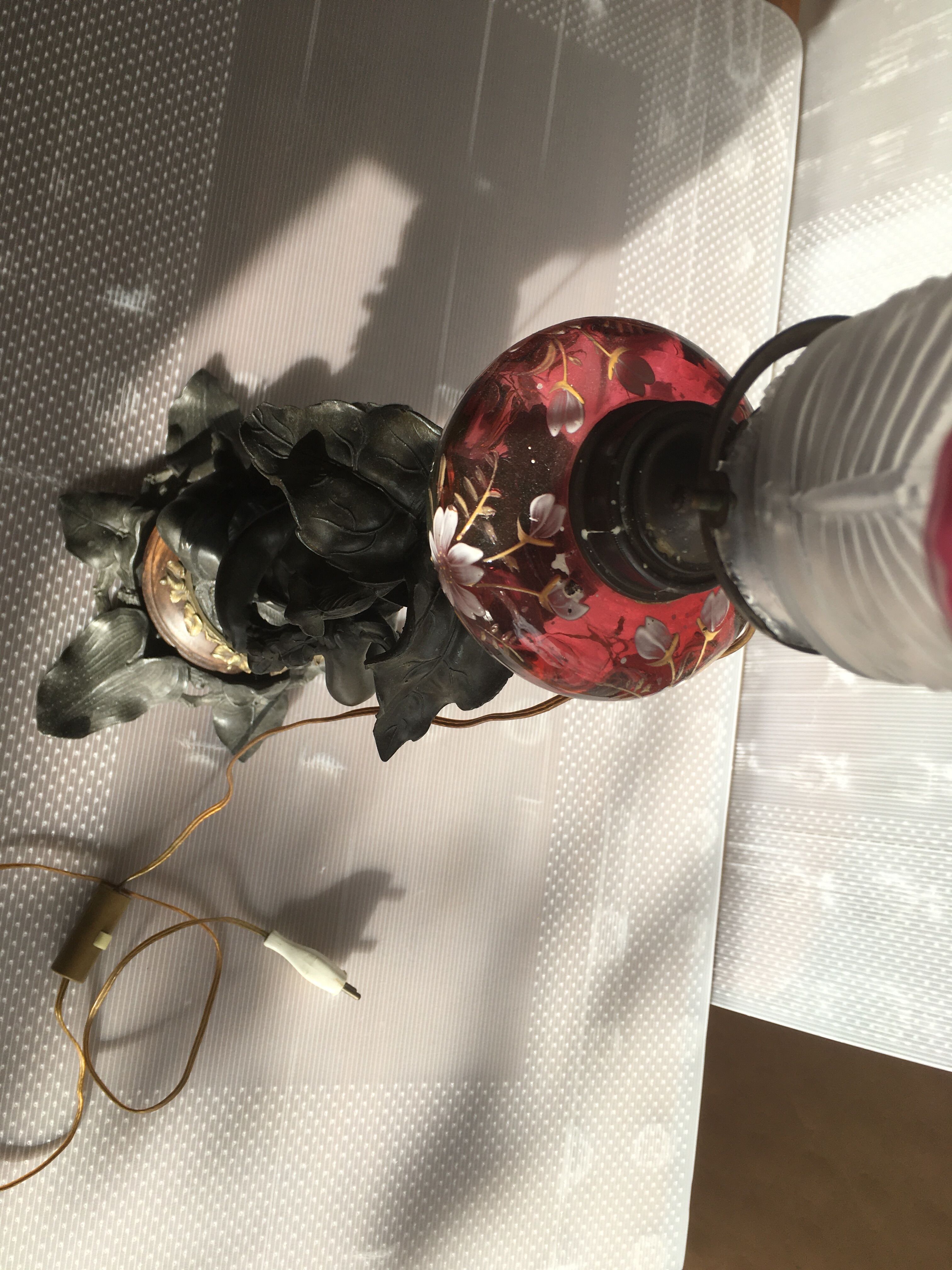 Decorative kerosene lamp