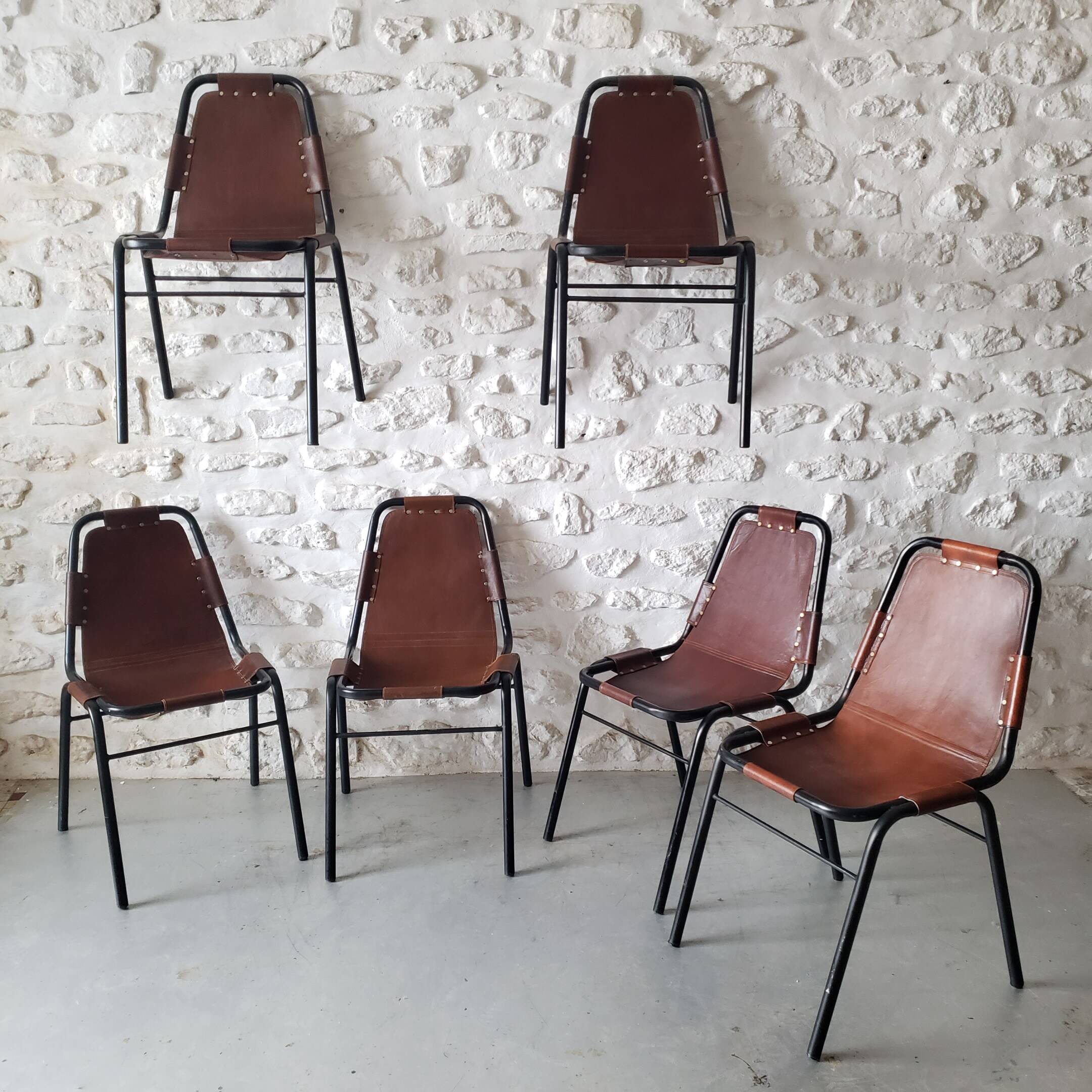 Lot 6 chaises