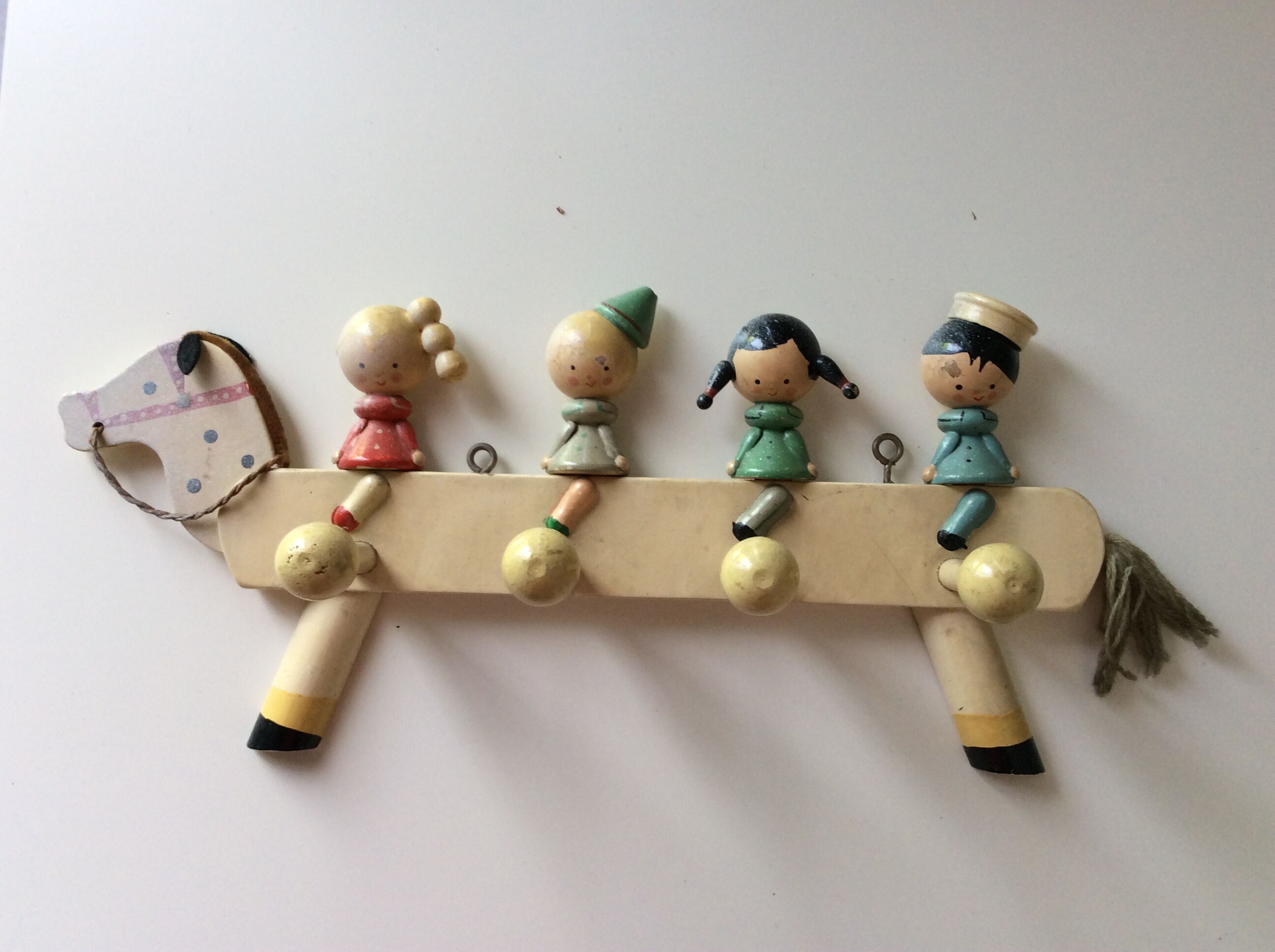 Vintage coat rack