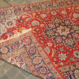 Tapis d'orient persan fait main Tabriz