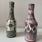 Set of 2 Safi vase bottles