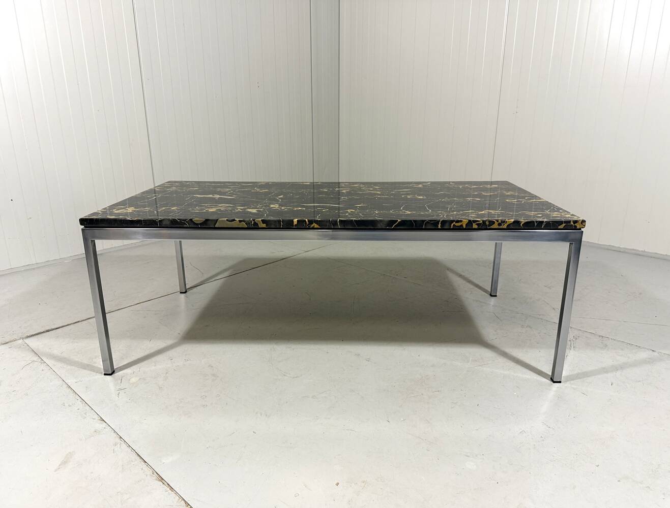 Florence Knoll coffee table nero portoro marble table top 1960’s