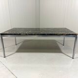 Florence Knoll coffee table nero portoro marble table top 1960’s