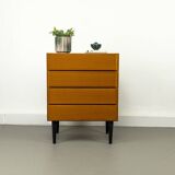 Commode à Tiroirs en Teck d'Omann Jun, 1960s