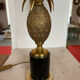 “Hollywood Regency” Pineapple Lamp