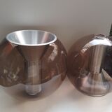 Lampe suspension globe