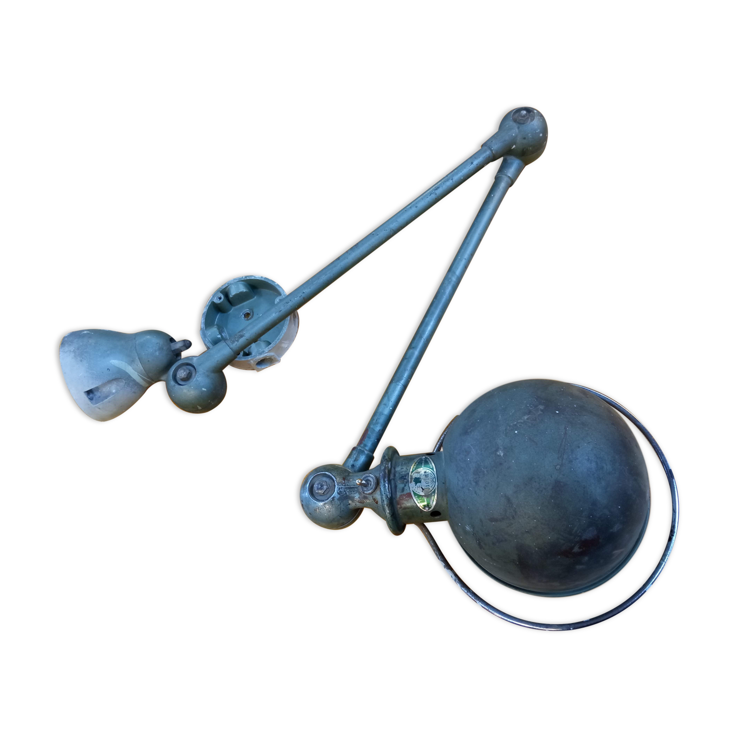 JLD articulated industrial lamp