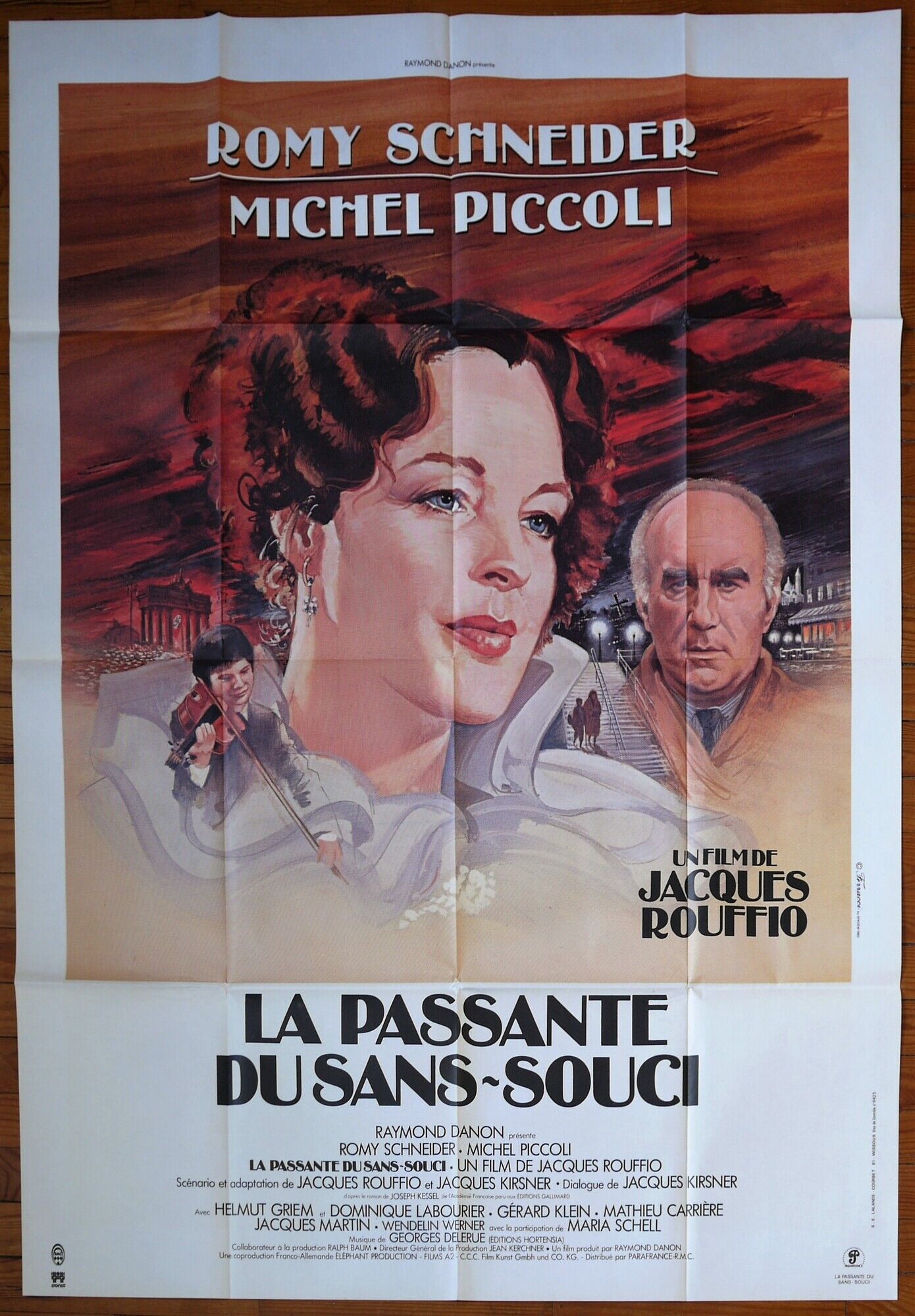 Movie poster - La passante du sans-souci - Romy Schneider, Michel Piccoli