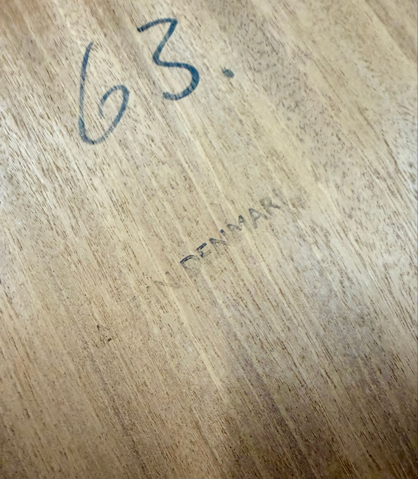 Vintage Danish table