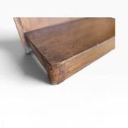 Vintage XL wall coat rack in wood for entrance / Wall coat rack