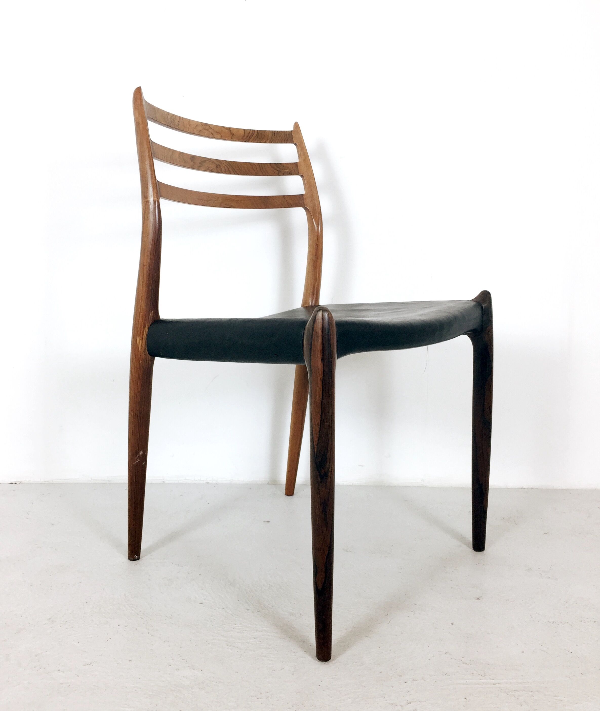 Chairs by Niels O. Moller for J.L. Moller