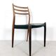 Chairs by Niels O. Moller for J.L. Moller