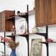 Modular shelving by Poul Cadovius, rosewood, 1970s