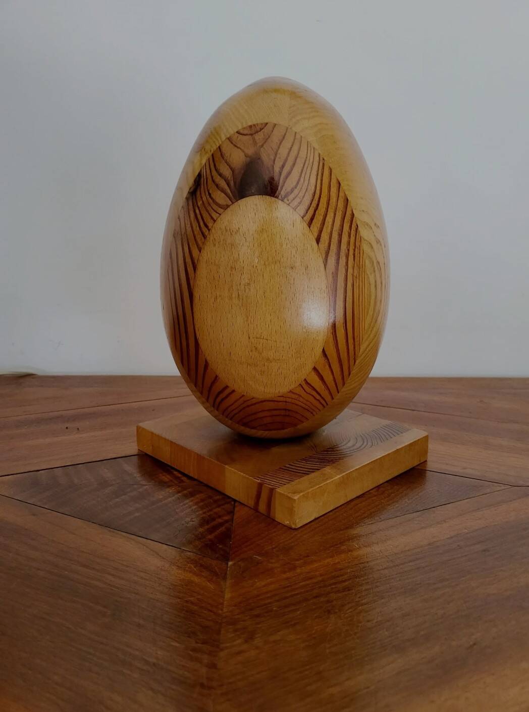 Œuf en bois