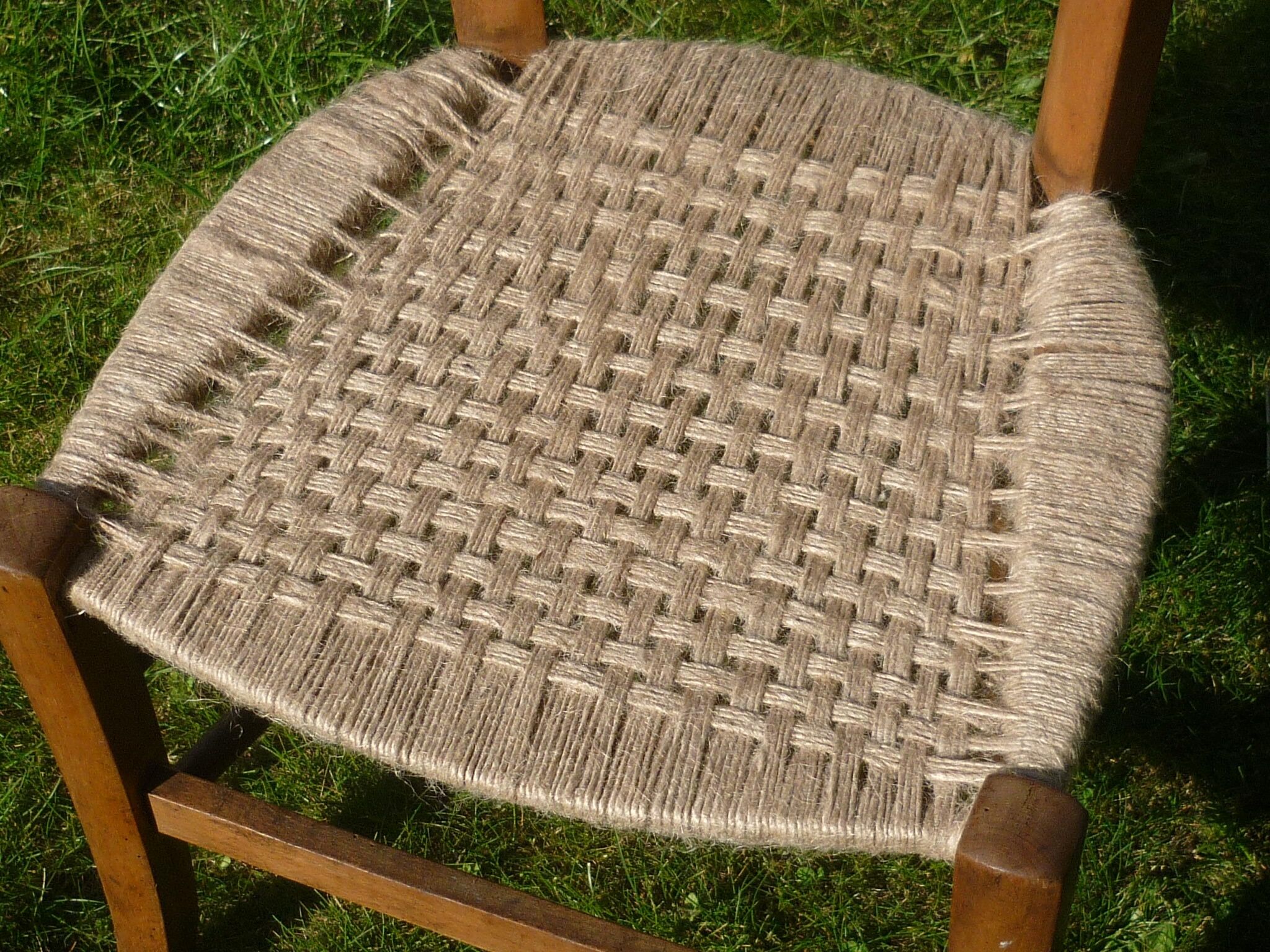 Old prayer-god chair revisited