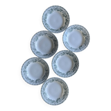 Lot 6 soup plates Guadeloupe Saint Amand