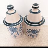 Longchamp stoneware pots set
