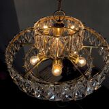 Lustre Kinkeldey 3 niveaux 1970 Allemagne