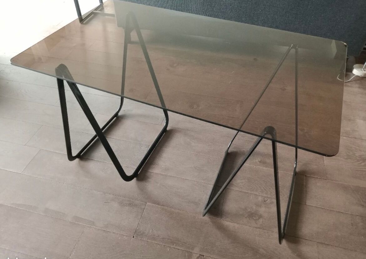 Cabinet in glass rock bobois